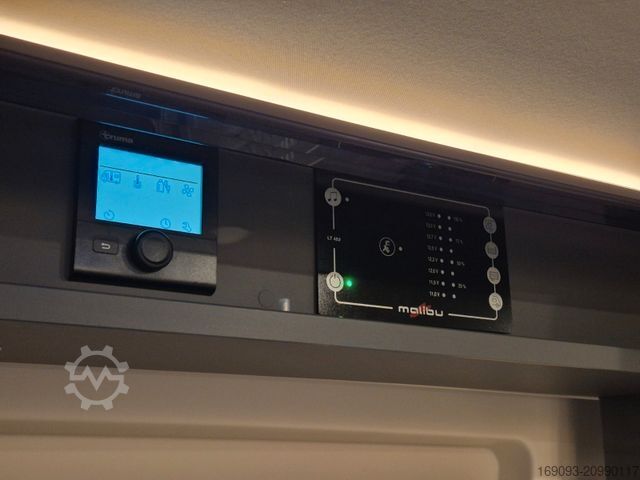 Lakóautó MALIBU 640 LE RB Coupe *MJ26*Messepreis CMT*Dieselheiz.