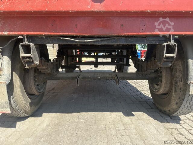 Platform trailer  Schamelwagen