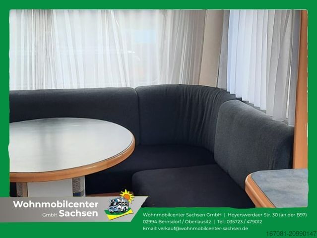 Lakókocsi LMC Style 495 E