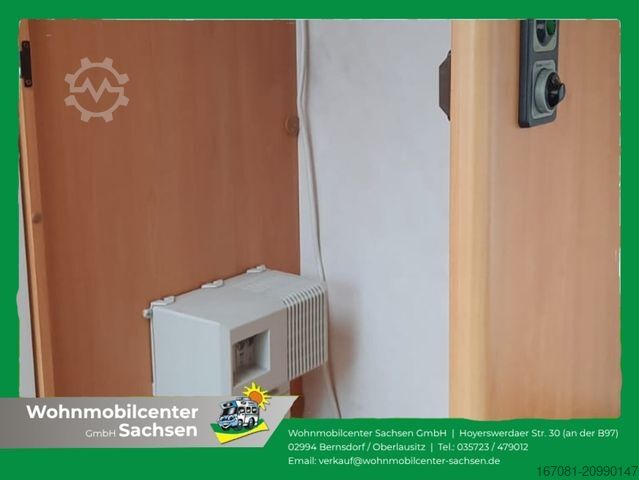 Lakókocsi LMC Style 495 E