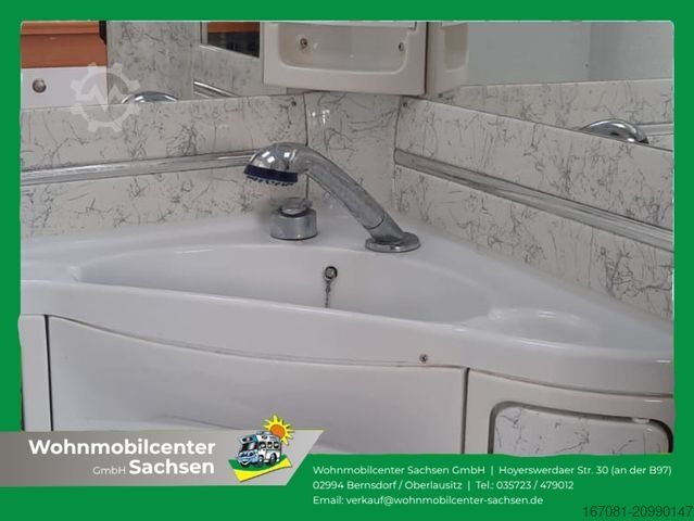 Lakókocsi LMC Style 495 E