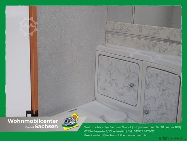 Lakókocsi LMC Style 495 E