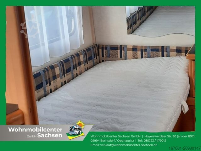 Lakókocsi LMC Style 495 E