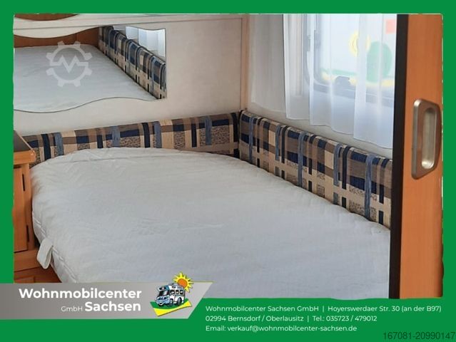 Lakókocsi LMC Style 495 E