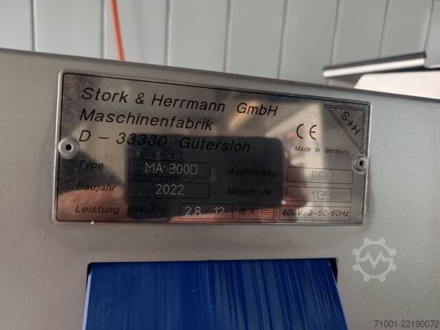 Vleesverwerkingsmachine Stork & Herrmann MA 300 D