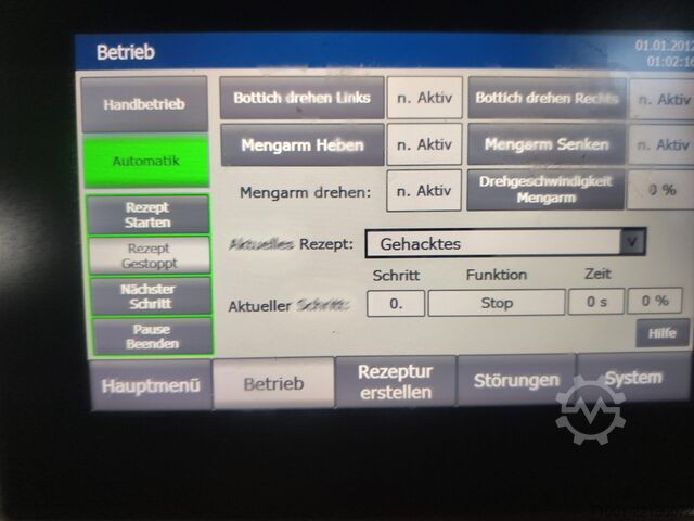 Vleesverwerkingsmachine Stork & Herrmann MA 300 D