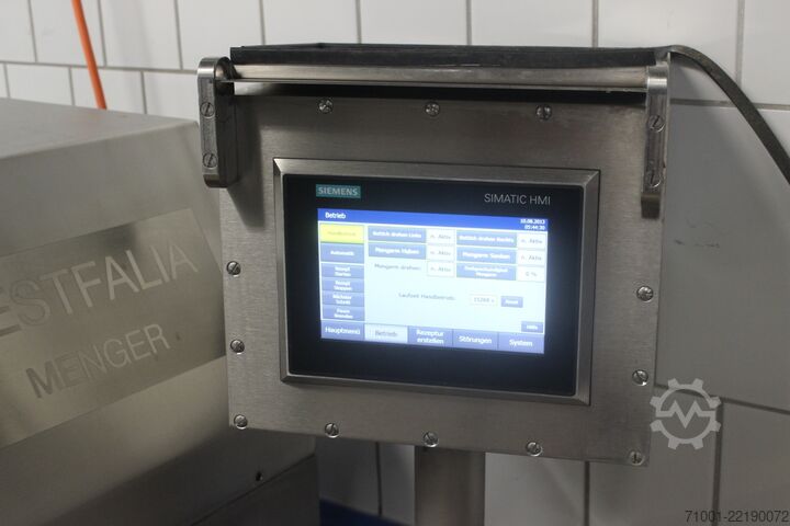 Vleesverwerkingsmachine Stork & Herrmann MA 300 D
