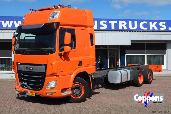 Chassi med hytt DAF CF 450 M4SN3