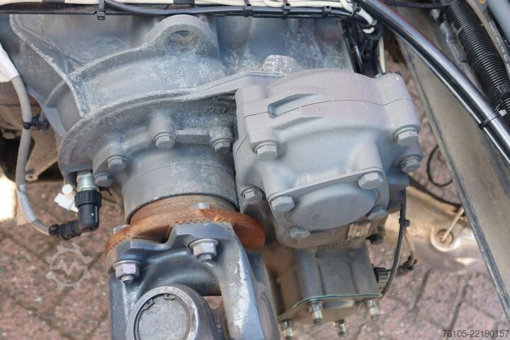 Chassi med hytt DAF CF 450 M4SN3