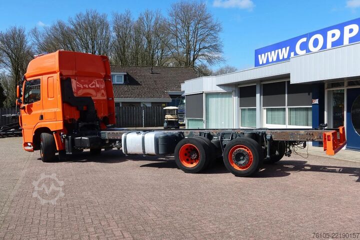 Chassi med hytt DAF CF 450 M4SN3