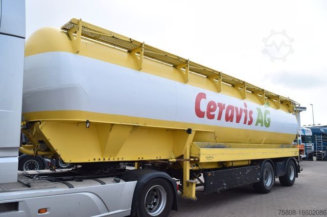 Silo oplegger Heitling 51.000L 6Kammer Futtersilo Lenk