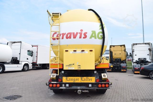 Silo oplegger Heitling 51.000L 6Kammer Futtersilo Lenk