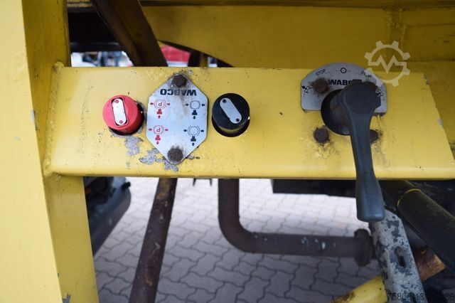 Silo oplegger Heitling 51.000L 6Kammer Futtersilo Lenk