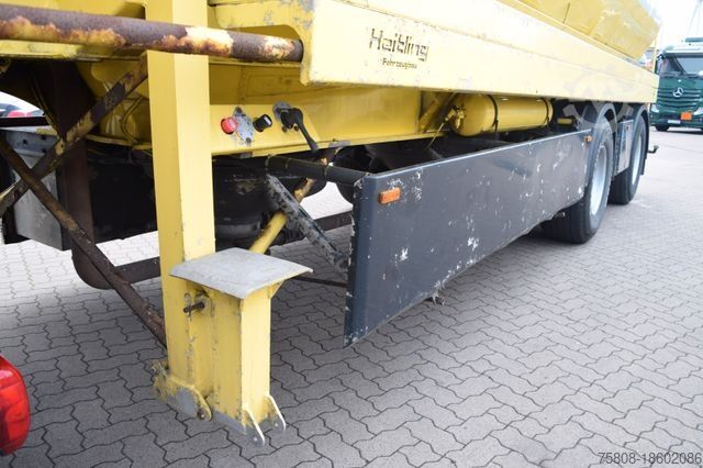 Silo oplegger Heitling 51.000L 6Kammer Futtersilo Lenk