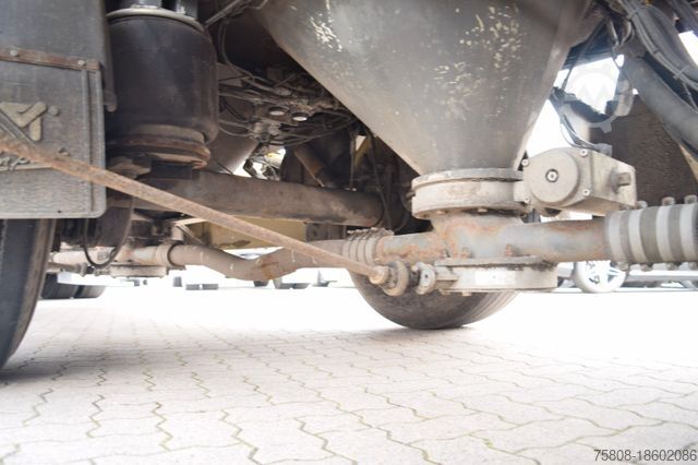 Silo oplegger Heitling 51.000L 6Kammer Futtersilo Lenk