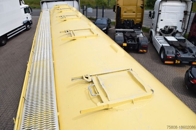 Silo oplegger Heitling 51.000L 6Kammer Futtersilo Lenk