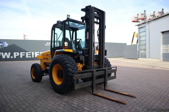All-terrain vorkheftruck JCB 930-4 T4 Valid inspection, *Guarantee! Diesel, 4x4