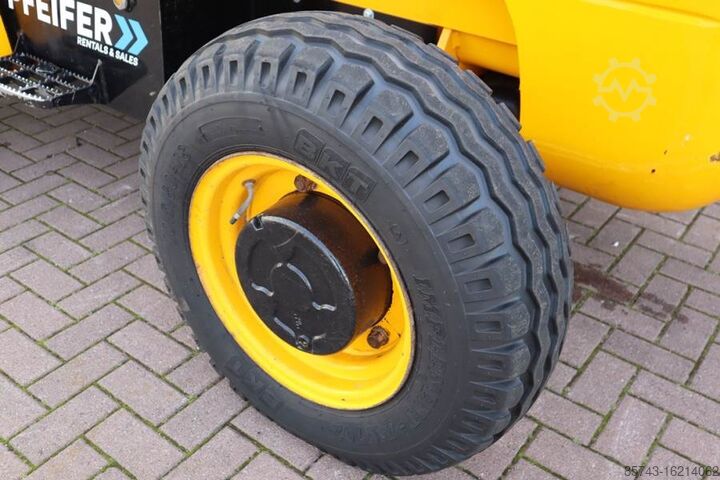 All-terrain vorkheftruck JCB 930-4 T4 Valid inspection, *Guarantee! Diesel, 4x4