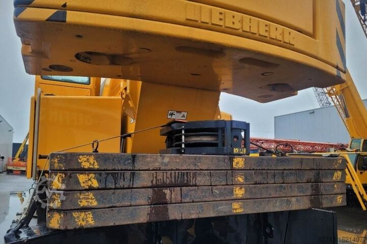 All-Terrain-Kran Liebherr LTM1070-4.2 Dutch Vehicle Registration, Valid Insp