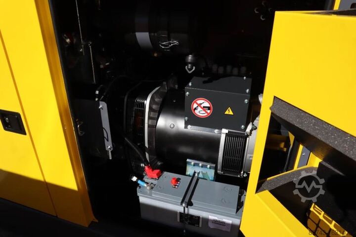 Aggregat Atlas Copco QES 105 JD ST3 Valid inspection, *Guarantee! Diese