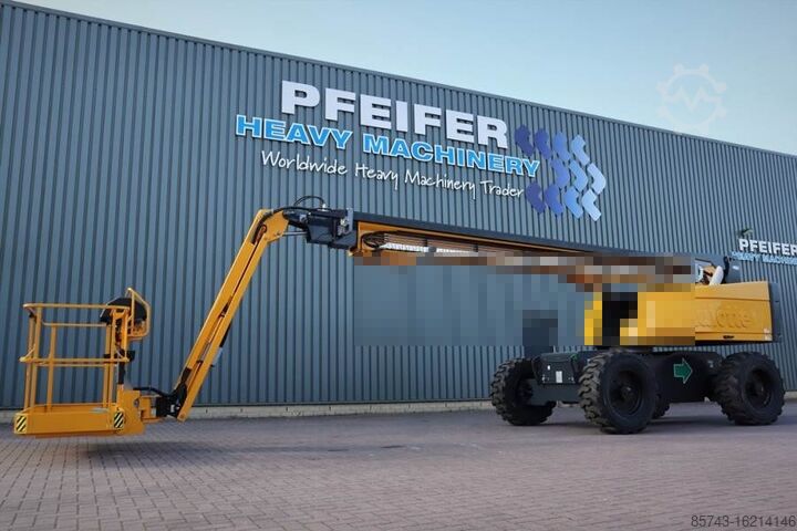 Telescopic boom lift Haulotte HT23RTJ O Valid Inspection, *Guarantee! Diesel, 4x