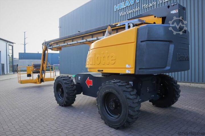 Telescopic boom lift Haulotte HT23RTJ O Valid Inspection, *Guarantee! Diesel, 4x