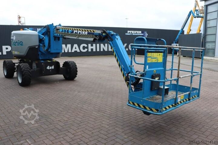 Plataforma de trabajo telescópica articulada Genie Z62/40 Valid inspection, *Guarantee! Diesel, 4x4 D