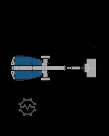 Braccio telescopico Aichi SP 14 DJ