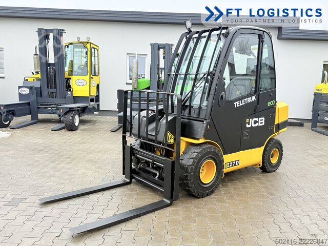 τηλεσκοπικός φορτωτής JCB JCB TLT27D DIESEL SIDE-SHIFT FULL CABIN