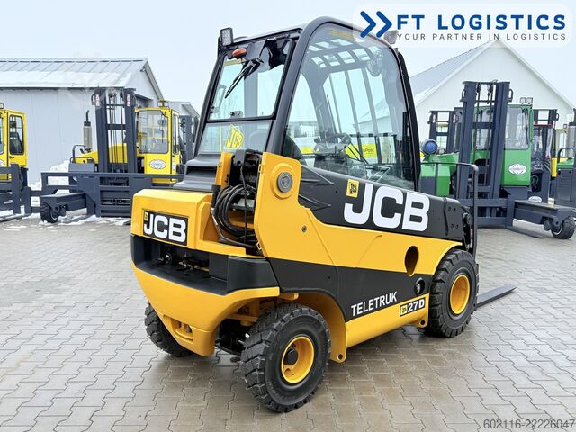 τηλεσκοπικός φορτωτής JCB JCB TLT27D DIESEL SIDE-SHIFT FULL CABIN