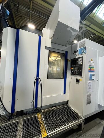 Vízszintes megmunkálóközpont SW Schwäbische Werkzeugmaschinen GmbH BA 600 2-CNC, 2-spindlig