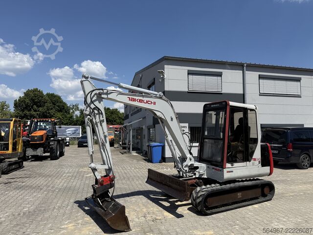 Minikotró Takeuchi TB045 Minibagger SW MS03