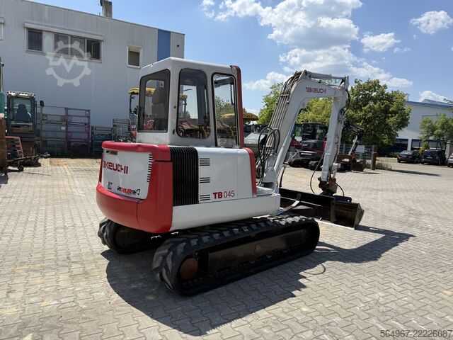 Minikotró Takeuchi TB045 Minibagger SW MS03