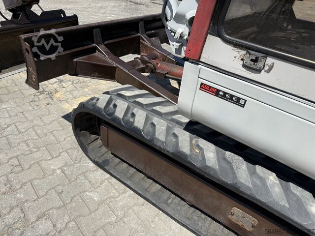 Minikotró Takeuchi TB045 Minibagger SW MS03
