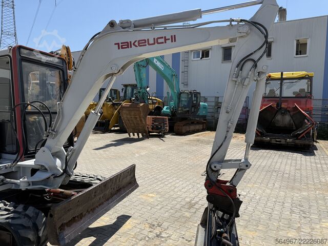Minikotró Takeuchi TB045 Minibagger SW MS03