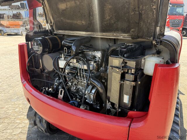 Minikotró Takeuchi TB045 Minibagger SW MS03