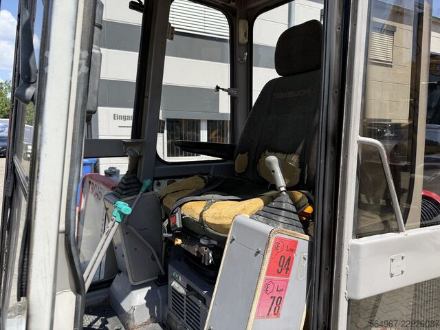 Minikotró Takeuchi TB045 Minibagger SW MS03