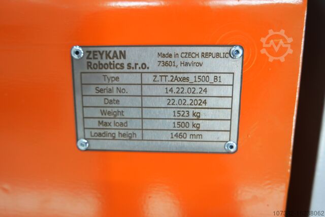 Positioneermachine Z.TT.2Axes_1500_B1