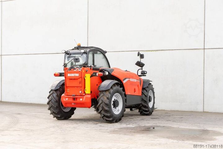 Telescooplader Manitou MT 935