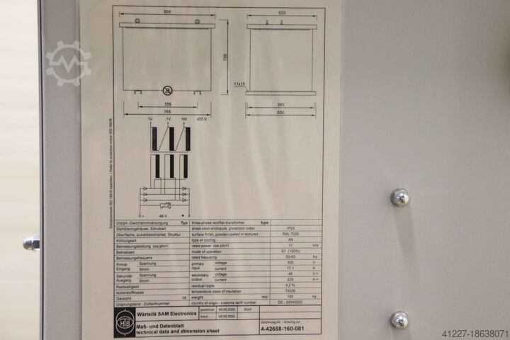 Transformator 11 kW HTB Hamburger Transformatorenbau 20-0441NGG