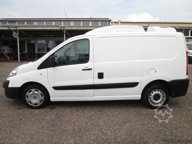 Koelwagen met geïsoleerde laadbak FIAT Scudo *Carrier Kühlwagen*
