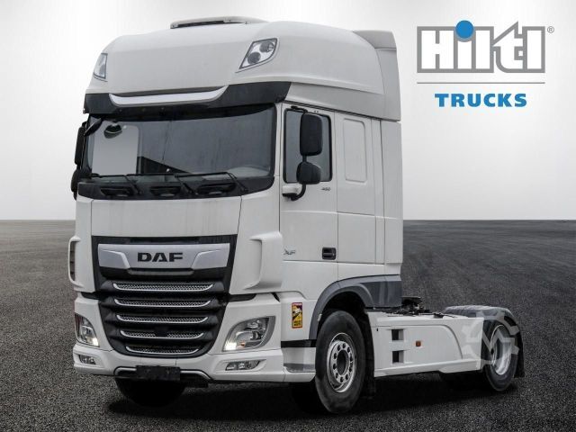 Trattore stradale standard DAF XF 480 FT SSC + INTARDER + 1050l TANKS Klima ZV