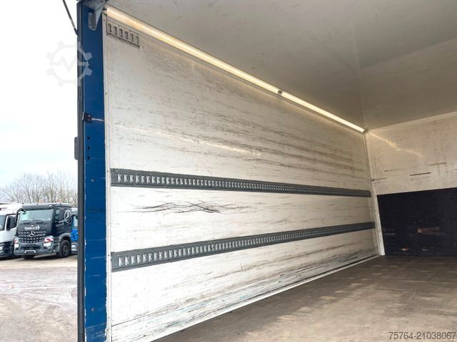 Camión caja MAN TGL 12.220 / 6,10m Junge Koffer / LBW / AHK