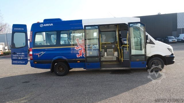 Autobús urbano MERCEDES-BENZ Sprinter city 35 14 stize 11 steh euro 6