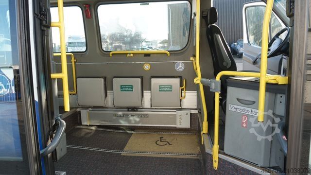 Autobús urbano MERCEDES-BENZ Sprinter city 35 14 stize 11 steh euro 6