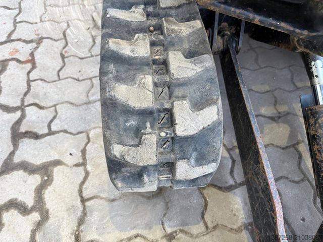 Minigraafmachine JCB 16C-1 /2022 BJ/ 852 H / verbr. Laufwerk/2xLöffel