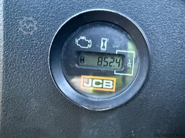 Minigraafmachine JCB 16C-1 /2022 BJ/ 852 H / verbr. Laufwerk/2xLöffel