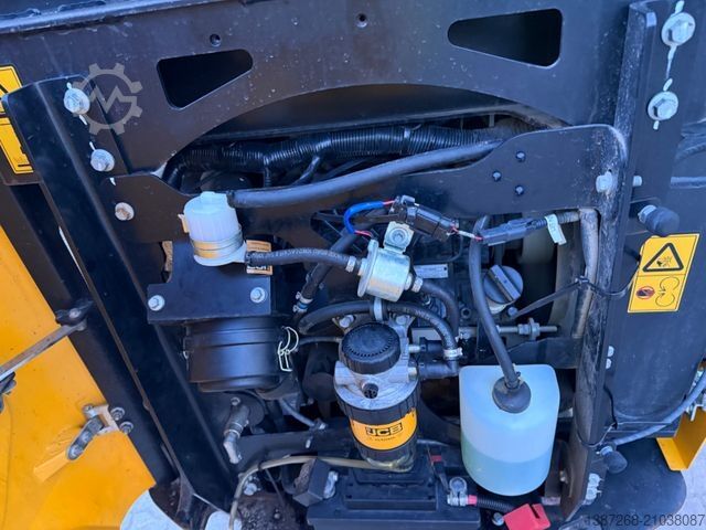 Minigraafmachine JCB 16C-1 /2022 BJ/ 852 H / verbr. Laufwerk/2xLöffel