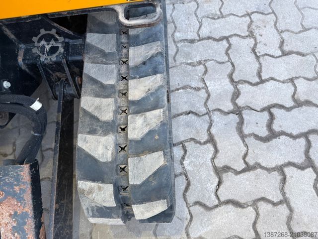 Minigraafmachine JCB 16C-1 /2022 BJ/ 852 H / verbr. Laufwerk/2xLöffel