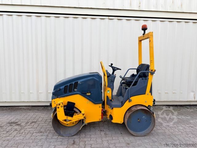 Enkelvoudige trommelwals HAMM HD10C VV / 2016 BJ / 589 Stunden